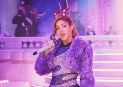 Shakira estrena videoclip de ‘Zoo’, tema oficial de Zootopia 2