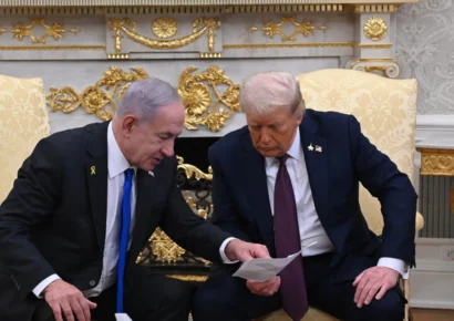 Trump pide a Israel indultar a Netanyahu: “Ha sido un primer ministro formidable y decisivo durante la guerra”