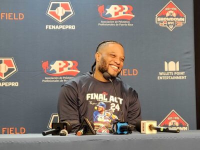 Homenaje a Robinson Canó en el duelo RD–Puerto Rico en Nueva York
