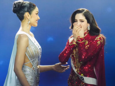 Fátima Bosch recibe abucheos en Tailandia tras coronarse Miss Universo 2025