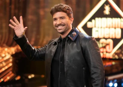 Pablo Alborán sorprende cantando merengue en El Hormiguero