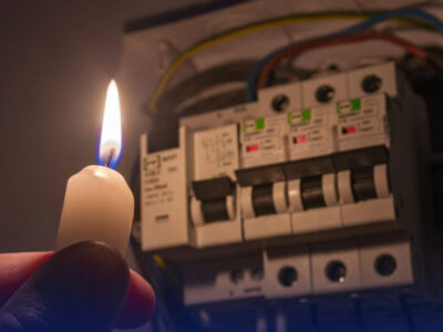 Error humano en San Pedro desata apagón nacional y deja al país a oscuras