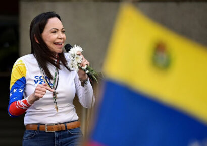 María Corina Machado respalda estrategia de Trump y afirma que Maduro “empezó esta guerra”