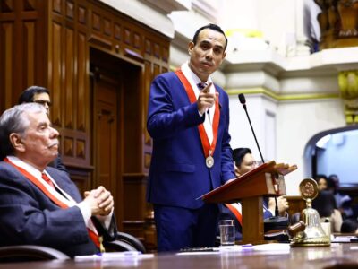 José Jerí: “El Estado no será espectador frente al crimen organizado”