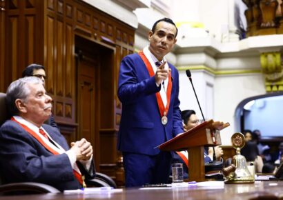 José Jerí: “El Estado no será espectador frente al crimen organizado”