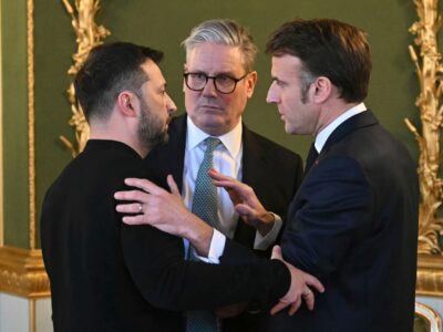 Macron: Rusia no muestra voluntad de alto el fuego en Ucrania