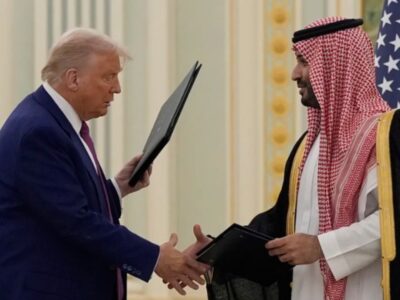 EE. UU. y Arabia Saudí firman acuerdos de defensa y cooperación tecnológica en Washington