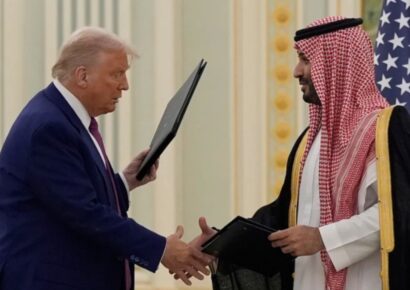 EE. UU. y Arabia Saudí firman acuerdos de defensa y cooperación tecnológica en Washington