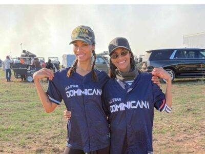 Zoé Saldaña envía mensaje de apoyo al “Showdown: RD vs PR” desde el set de Lioness