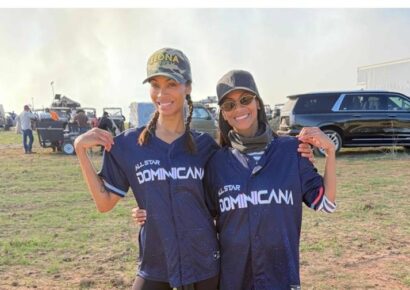 Zoé Saldaña envía mensaje de apoyo al “Showdown: RD vs PR” desde el set de Lioness