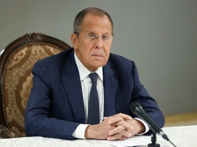 Serguéi Lavrov, ministro de Exteriores de Rusia, niega que Venezuela haya solicitado ayuda militar