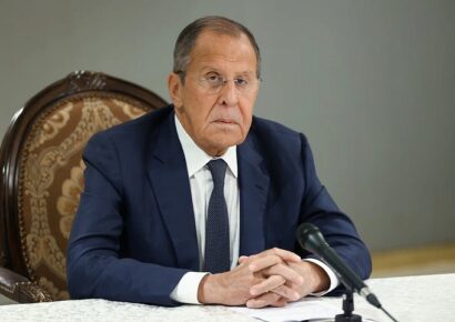 Serguéi Lavrov, ministro de Exteriores de Rusia, niega que Venezuela haya solicitado ayuda militar