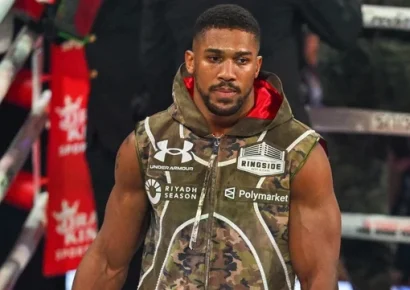 El excampeón mundial Anthony Joshua sobrevive a un accidente de tránsito mortal en Nigeria