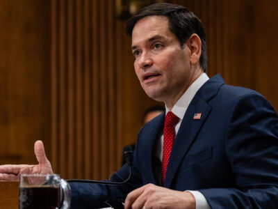 Marco Rubio ordena volver a Times New Roman en documentos oficiales del Departamento de Estado