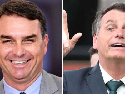 Jair Bolsonaro designa a su hijo Flávio para las elecciones de 2026