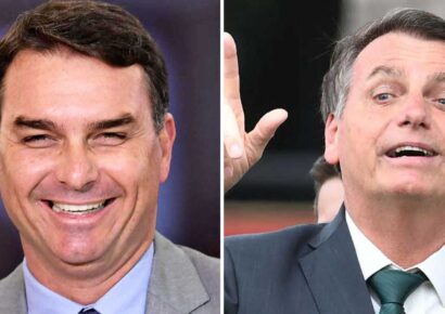 Jair Bolsonaro designa a su hijo Flávio para las elecciones de 2026