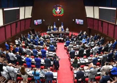 Diputados aprueban proyecto que autoriza préstamos por más de RD$400 mil millones
