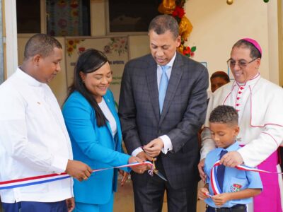 Diócesis de San Pedro de Macorís inaugura Radio Misión 91.1 FM y nuevo centro de formación