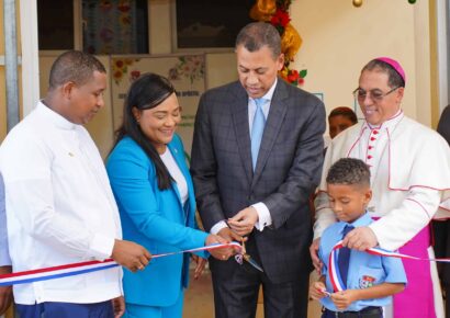Diócesis de San Pedro de Macorís inaugura Radio Misión 91.1 FM y nuevo centro de formación