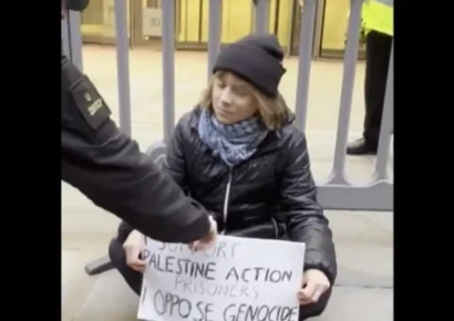 Arrestada en Londres la activista sueca Greta Thunberg por apoyo a los presos de Acción Palestina