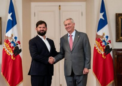 José Antonio Kast se reúne con Gabriel Boric para coordinar la transición presidencial