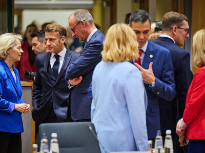 Los líderes europeos aprueban un paquete de 90.000 millones de euros para Ucrania