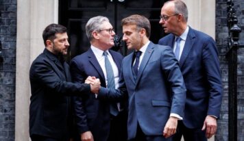 Zelenski asegura que los socios europeos mantienen una postura unida sobre la seguridad de Ucrania