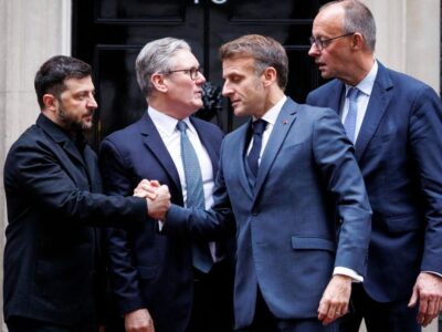 Zelenski asegura que los socios europeos mantienen una postura unida sobre la seguridad de Ucrania