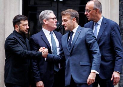 Zelenski asegura que los socios europeos mantienen una postura unida sobre la seguridad de Ucrania