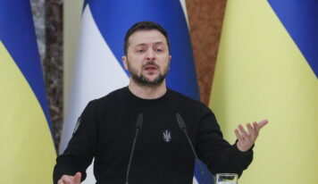 Zelensky convoca encuentro urgente para tratar la paz en Ucrania