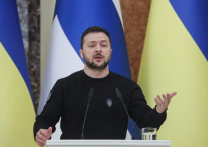 Zelensky convoca encuentro urgente para tratar la paz en Ucrania