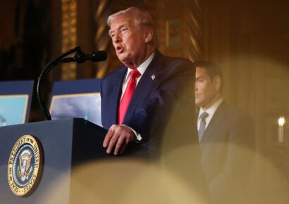 Trump afirma que EE. UU. necesita Groenlandia por razones de «seguridad nacional» y critica a Dinamarca