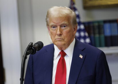 Casa Blanca asegura que Trump mantiene “excelente salud” tras chequeo médico preventivo