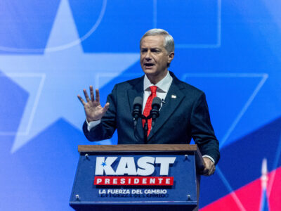 José Antonio Kast gana presidenciales en Chile con amplio margen sobre Jeannette Jara