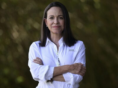 María Corina Machado convoca a venezolanos en el exterior a marchar por la paz y la libertad