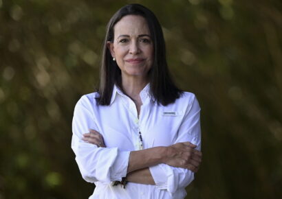 María Corina Machado convoca a venezolanos en el exterior a marchar por la paz y la libertad