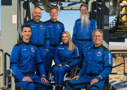 Ingeniera alemana en silla de ruedas se convierte en la primera persona con discapacidad en viajar al espacio