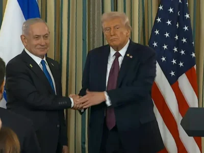 Netanyahu se reúne con Trump para avanzar en la tregua de Gaza