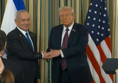 Netanyahu se reúne con Trump para avanzar en la tregua de Gaza