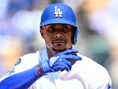 Dominicano Esteury Ruiz va tras un puesto con los Marlins en 2026