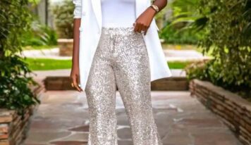 Entre pantalones de brillo y leder, estas son las tendencias que marcan diciembre 2025