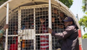 Detienen haitianos indocumentados al intentar ingresar a RD por el río Masacre