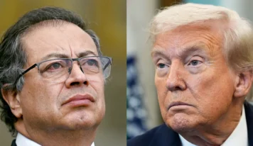 Trump vuelve a encender la polémica con mensaje directo a Petro: será “el siguiente” después de Maduro