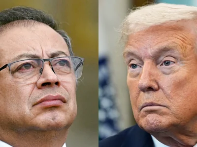 Trump vuelve a encender la polémica con mensaje directo a Petro: será “el siguiente” después de Maduro