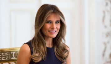 Melania Trump, la primera dama estrena película