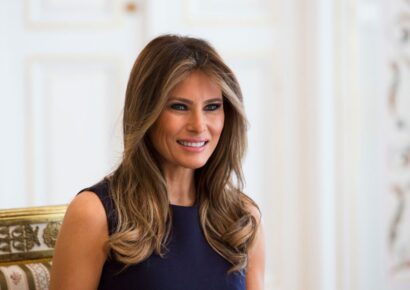 Melania Trump, la primera dama estrena película
