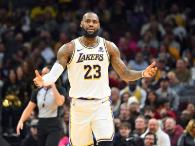 LeBron James recupera su nivel y lidera a los Lakers a la victoria sobre Philadelphia