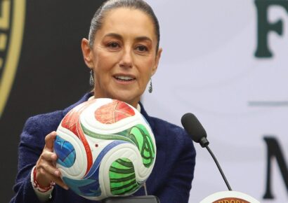La presidenta Sheinbaum confirma que tendrá una reunión con Trump en el marco del sorteo del Mundial de Fútbol 2026