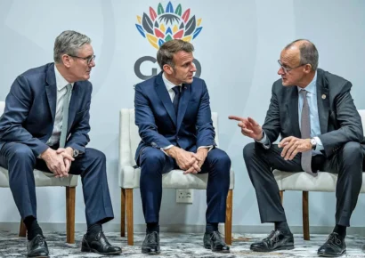 Trump destaca amistad con Macron, Merz y Starmer tras diálogo sobre paz en Ucrania