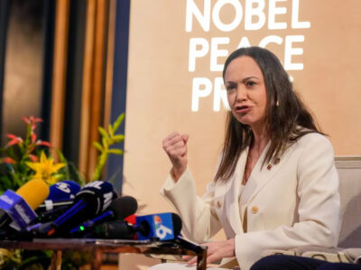 María Corina Machado aclara vínculo con EEUU: “Colaboramos, pero no participamos en operaciones”